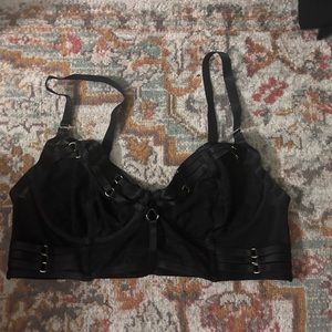Torrid 0 ring lingerie bra